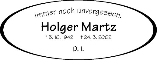  Traueranzeige für Holger Martz vom 24.03.2011 aus Westfälische Nachrichten