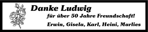  Traueranzeige für Ludwig Wildemann vom 27.04.2011 aus Westfälische Nachrichten