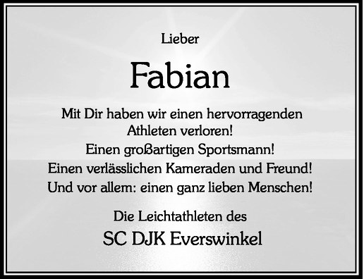  Traueranzeige für Fabian Wessel-Terharn vom 15.02.2013 aus Westfälische Nachrichten
