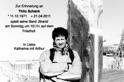  Traueranzeige für Thilo Schenk vom 20.04.2013 aus Westfälische Nachrichten