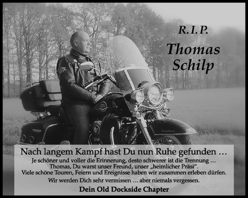  Traueranzeige für Thomas Schilp vom 28.06.2014 aus Westfälische Nachrichten