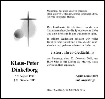 Anzeige von   von Westfälische Nachrichten