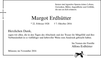 Anzeige von   von Westfälische Nachrichten