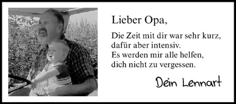  Traueranzeige für Konrad Ahlers vom 25.11.2016 aus Westfälische Nachrichten