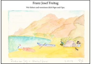 Anzeige von Franz Josef Freitag von Westfälische Nachrichten