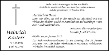 Anzeige von   von Westfälische Nachrichten