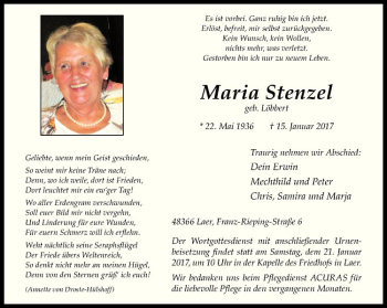 Anzeige von   von Westfälische Nachrichten