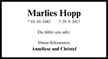 Anzeige von   von Westfälische Nachrichten