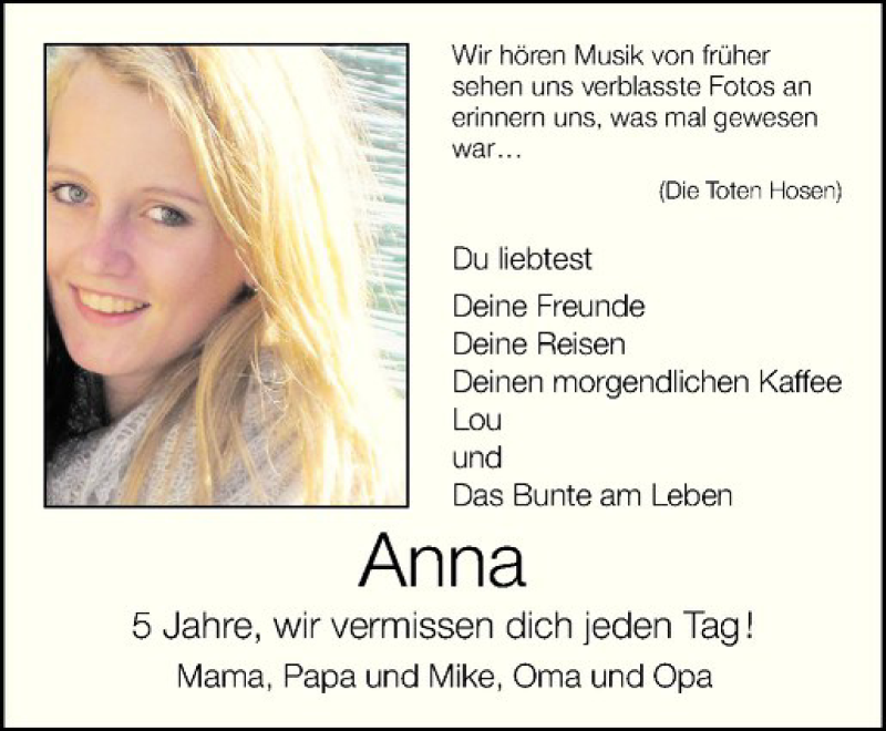  Traueranzeige für Anna Scheipers vom 17.10.2018 aus Westfälische Nachrichten