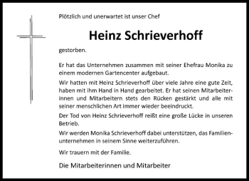 Anzeige von   von Westfälische Nachrichten