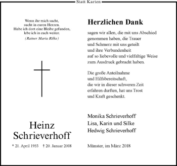 Anzeige von   von Westfälische Nachrichten