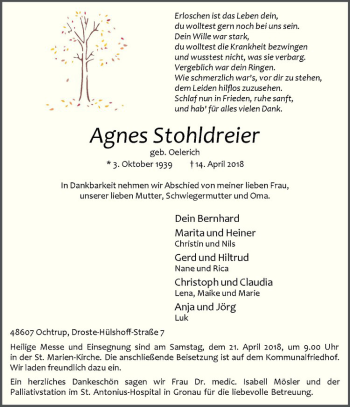 Anzeige von a  von Westfälische Nachrichten