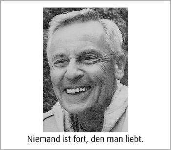 Anzeige von Franz Josef Freitag von Westfälische Nachrichten