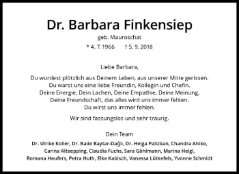 Anzeige von   von Westfälische Nachrichten