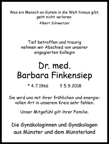 Anzeige von   von Westfälische Nachrichten