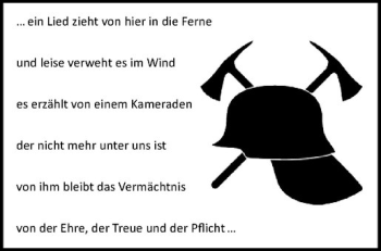 Anzeige von Thomas Ruhoff von Westfälische Nachrichten