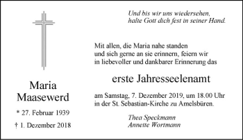 Anzeige von   von Westfälische Nachrichten