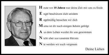 Anzeige von Hermann Holterhaus von Westfälische Nachrichten