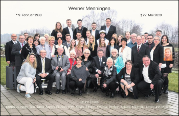 Anzeige von Charlotte Menningen von Westfälische Nachrichten