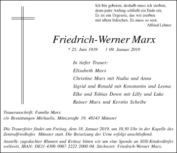 Anzeige von   von Westfälische Nachrichten