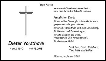 Anzeige von   von Westfälische Nachrichten