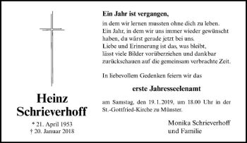 Anzeige von   von Westfälische Nachrichten