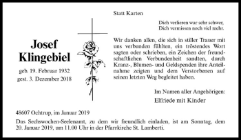 Anzeige von   von Westfälische Nachrichten