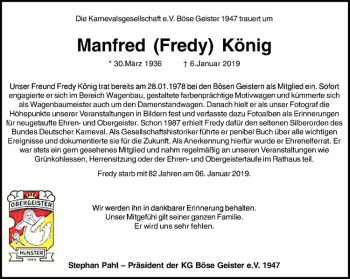 Anzeige von   von Westfälische Nachrichten