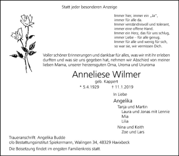 Anzeige von   von Westfälische Nachrichten