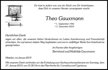 Anzeige von   von Westfälische Nachrichten