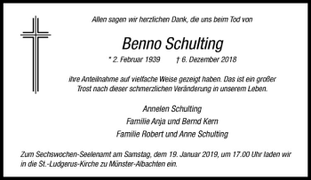 Anzeige von   von Westfälische Nachrichten