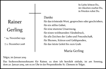 Anzeige von   von Westfälische Nachrichten