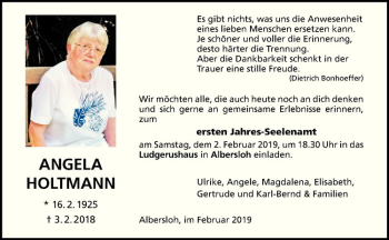 Anzeige von   von Westfälische Nachrichten