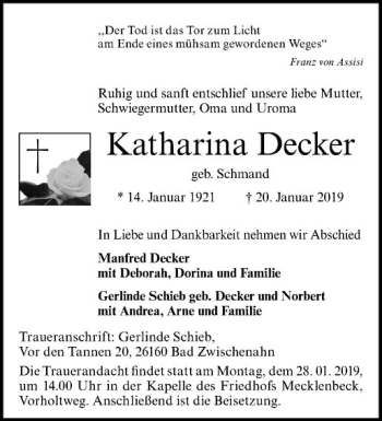 Anzeige von   von Westfälische Nachrichten