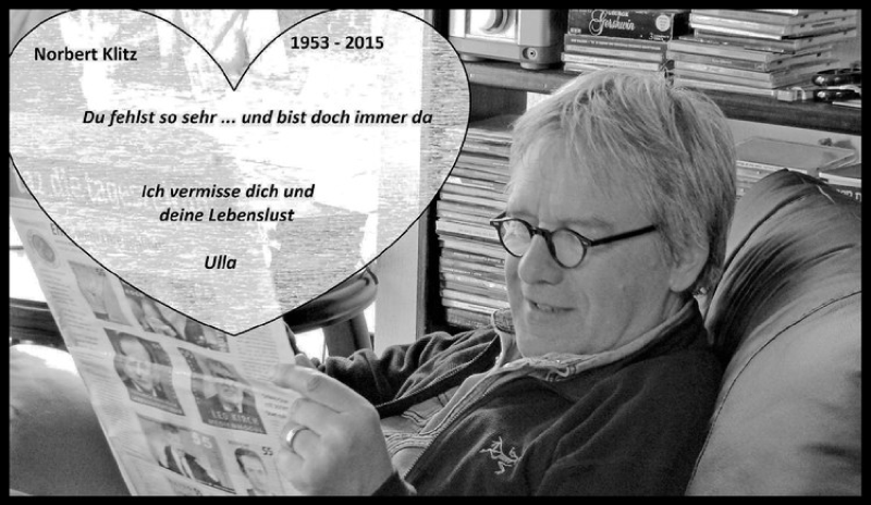 Traueranzeige für Norbert Klitz vom 18.11.2020 aus Westfälische Nachrichten