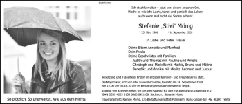 Anzeige von Stefanie 