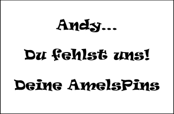 Anzeige von Andy  