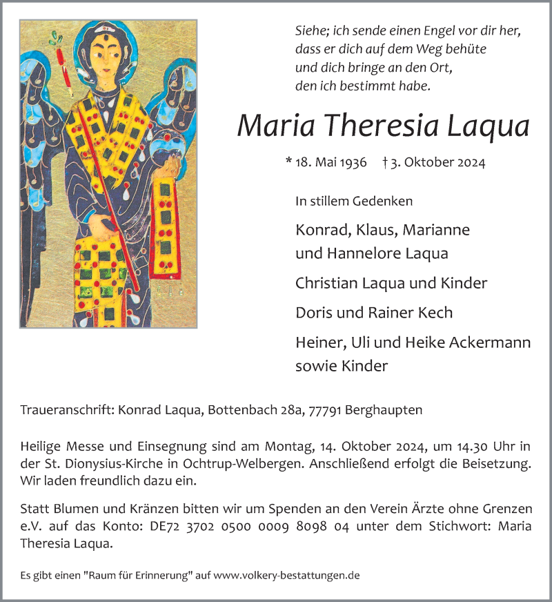  Traueranzeige für   vom 09.10.2024 aus 