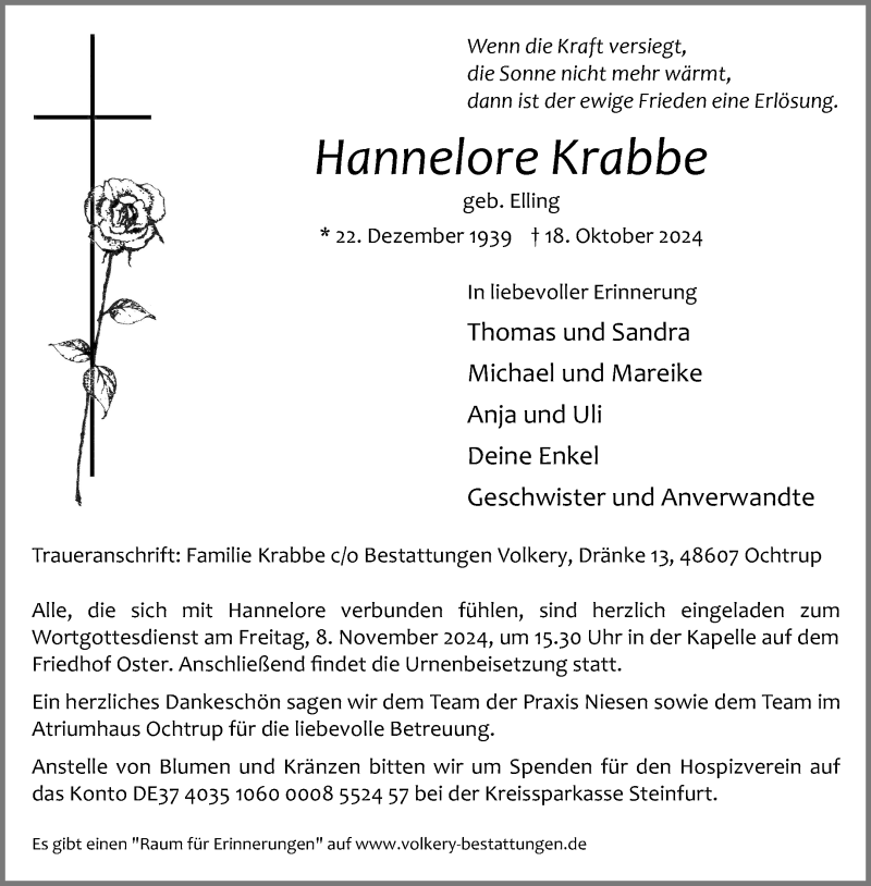  Traueranzeige für   vom 26.10.2024 aus 