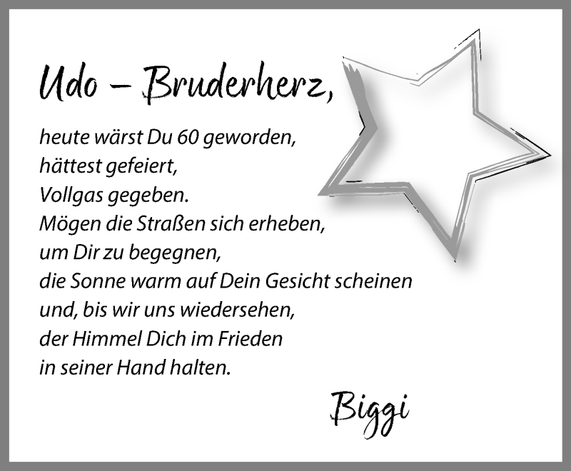  Traueranzeige für Udo Jürgens vom 24.07.2024 aus 