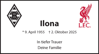 Anzeige von Ilona  