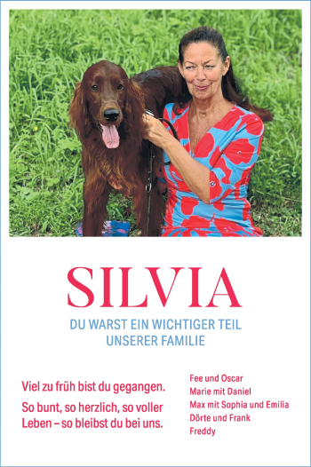 Anzeige von Silvia Dupin 