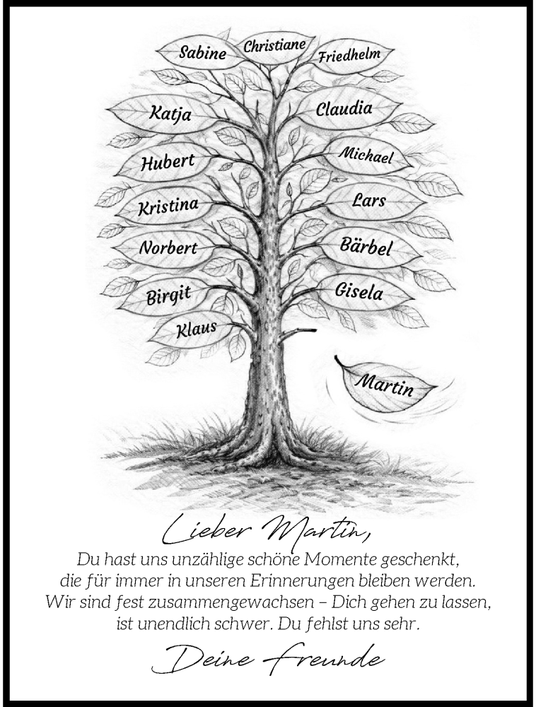  Traueranzeige für Martin Eggenhaus vom 31.01.2026 aus 